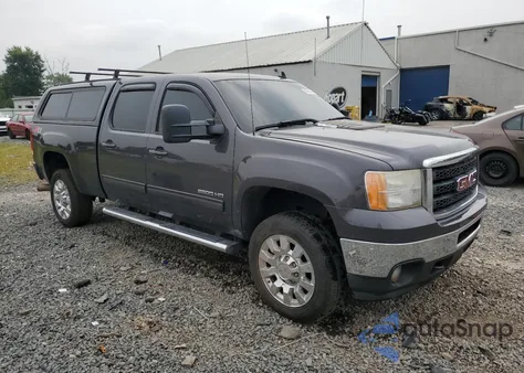 2011 GMC Sierra K2500 Slt из США, поврежденный, VIN 1GT121E89BF157688